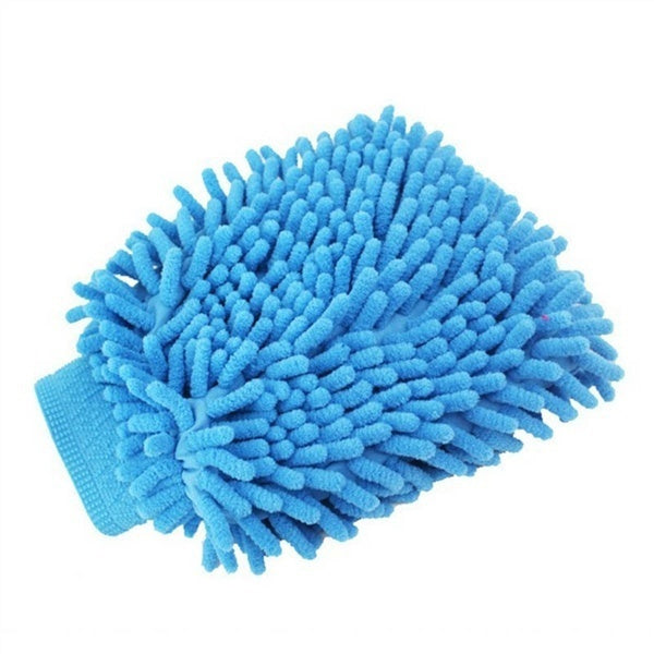 711 double sided microfiber hand glove duster 