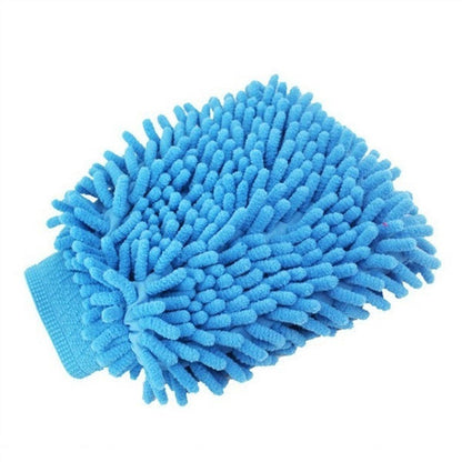 711 double sided microfiber hand glove duster 