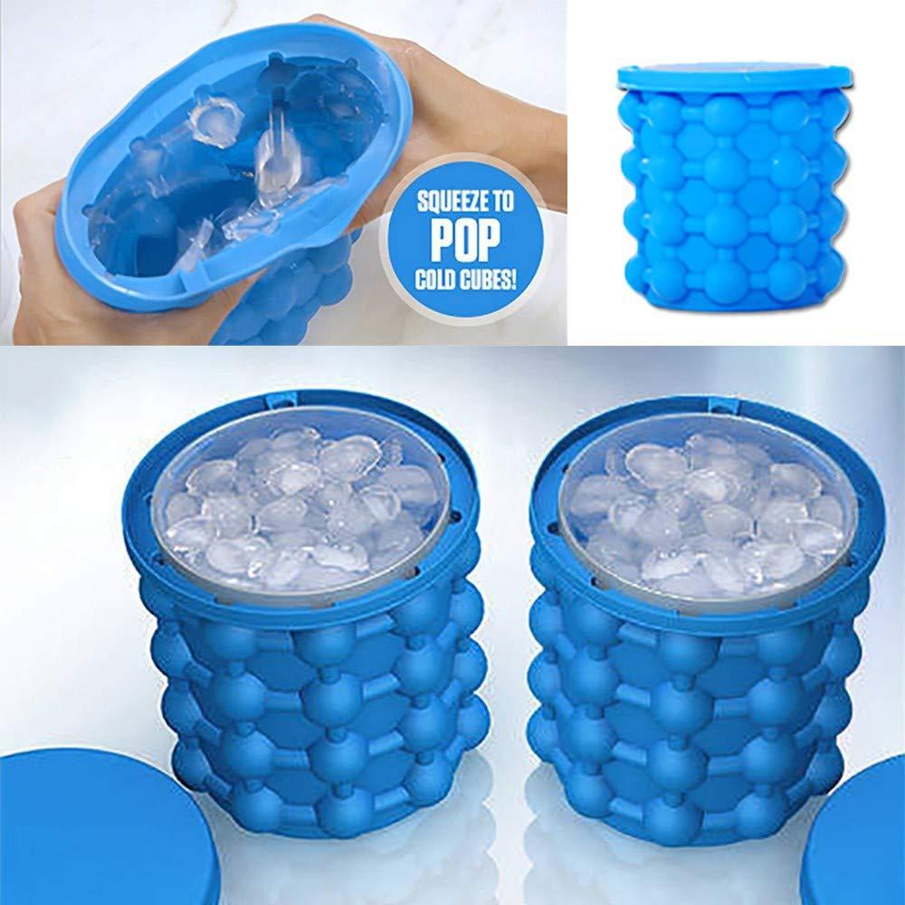 165 Silicone Ice Cube Maker DeoDap