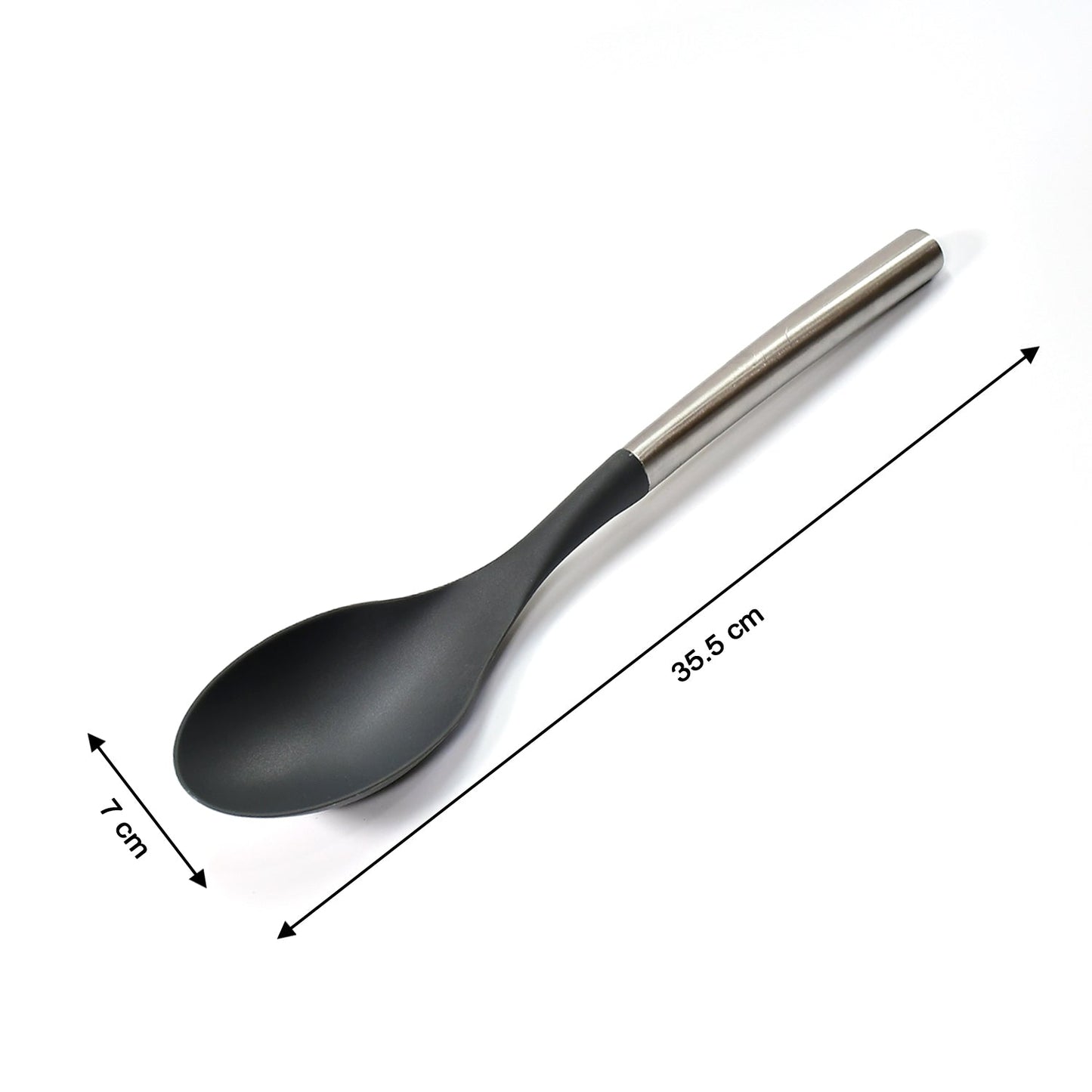 2081 Nylon Basting Spoon with Stainless Steel Handle 