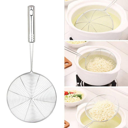 2727 Mini Oil Strainer To Get Perfect Fried Food Stuffs Easily Without Any Problem And Damage. 