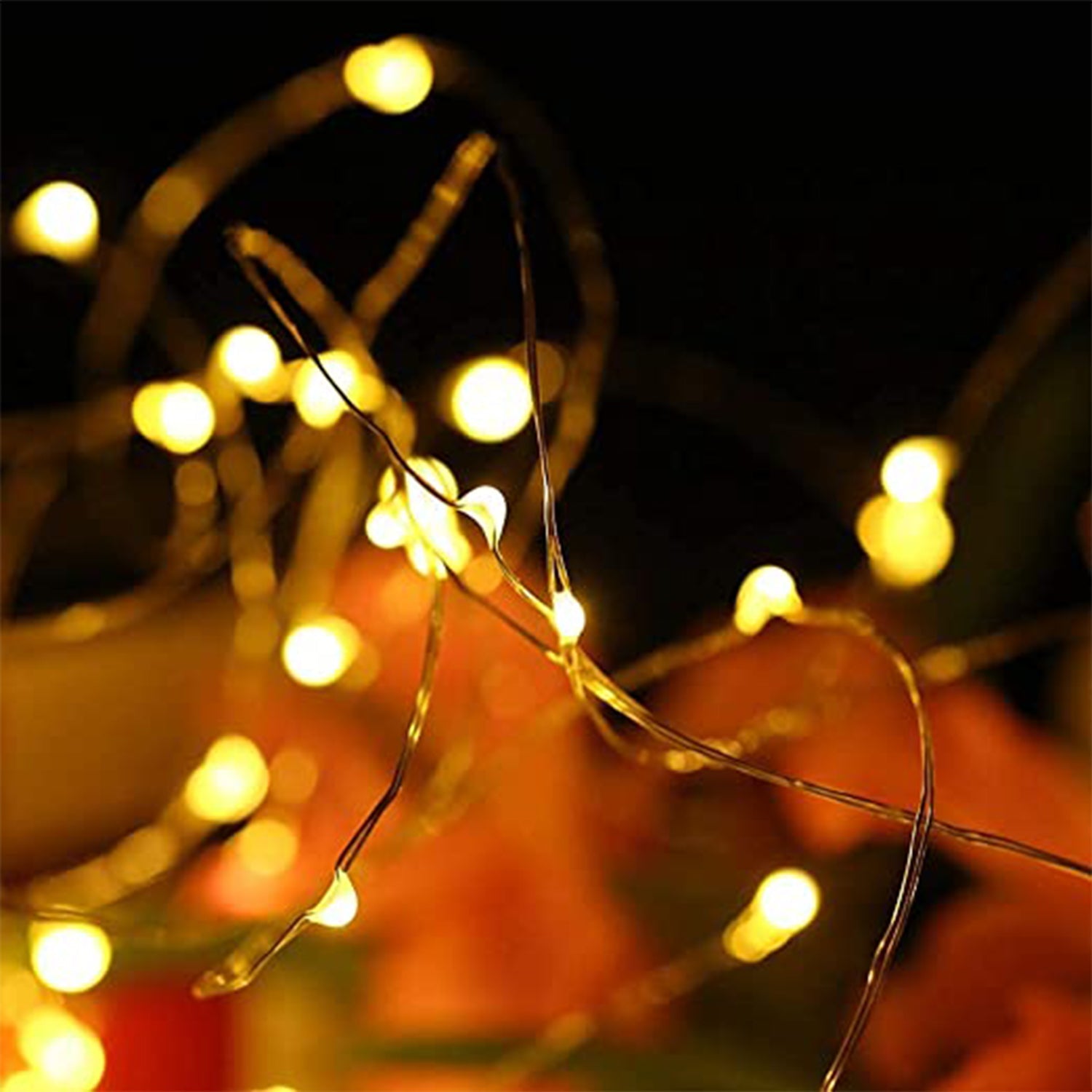 6437 20 LED Wine Bottle Cork Lights Copper Wire String Lights, Battery Powered/ Wine Bottle Fairy Lights Bottle 