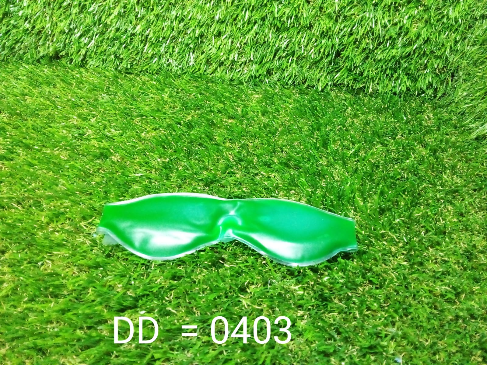 403 Cold Eye Mask with Stick-on SEasyGrabGet (Green) DeoDap