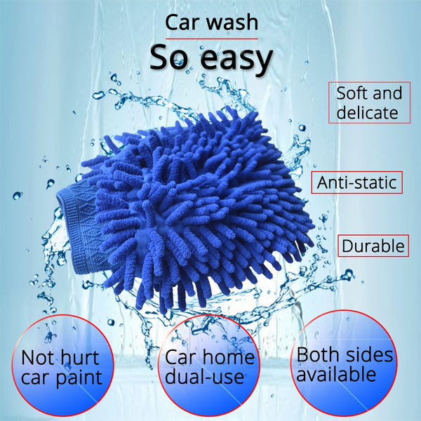 711 double sided microfiber hand glove duster DeoDap