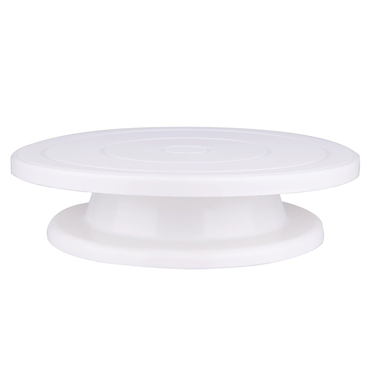 2540 Rotating Cake Stand for Decoration and Baking ( 28 Cm) DeoDap