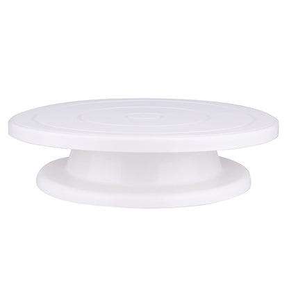 2540 Rotating Cake Stand for Decoration and Baking ( 28 Cm) DeoDap