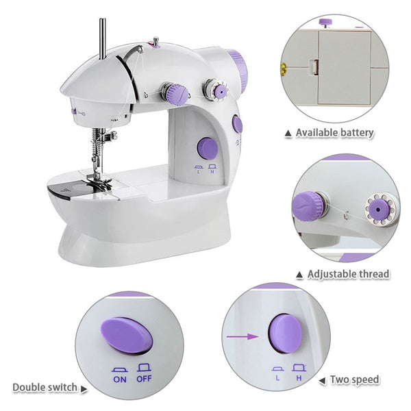 1220 Portable Mini Hand Tailor Machine for Sewing Stitching DeoDap