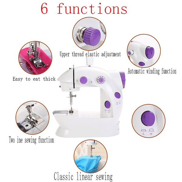 1220 Portable Mini Hand Tailor Machine for Sewing Stitching DeoDap