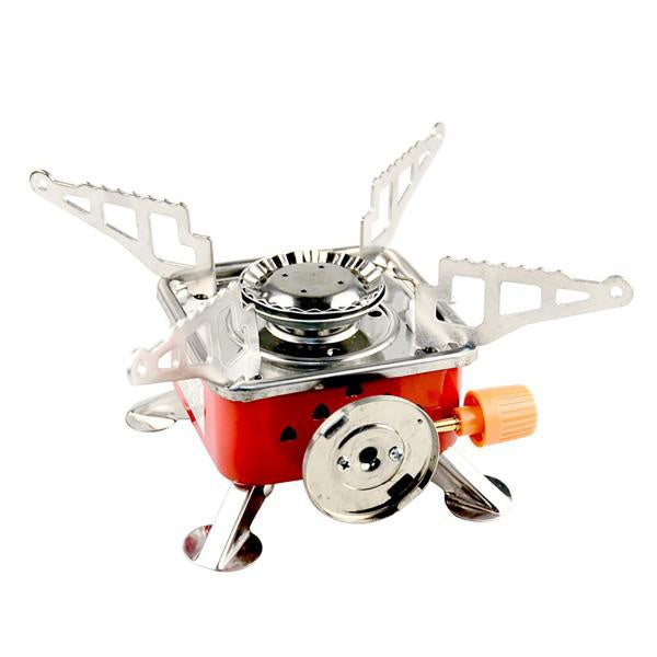 2414 Portable Mini Gas Travelling Stove, Small Gas Stove DeoDap