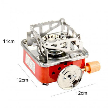 2414 Portable Mini Gas Travelling Stove, Small Gas Stove DeoDap