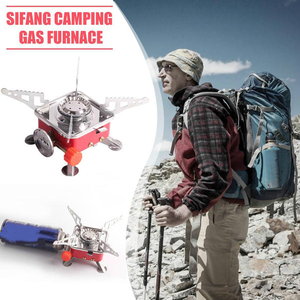 2414 Portable Mini Gas Travelling Stove, Small Gas Stove DeoDap