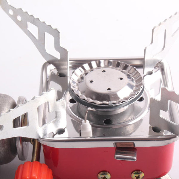 2414 Portable Mini Gas Travelling Stove, Small Gas Stove DeoDap