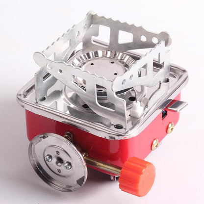 2414 Portable Mini Gas Travelling Stove, Small Gas Stove DeoDap