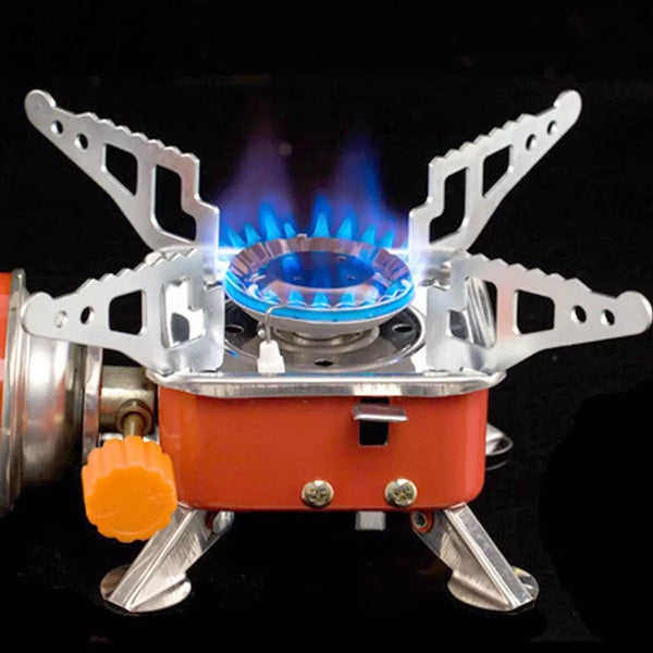 2414 Portable Mini Gas Travelling Stove, Small Gas Stove DeoDap