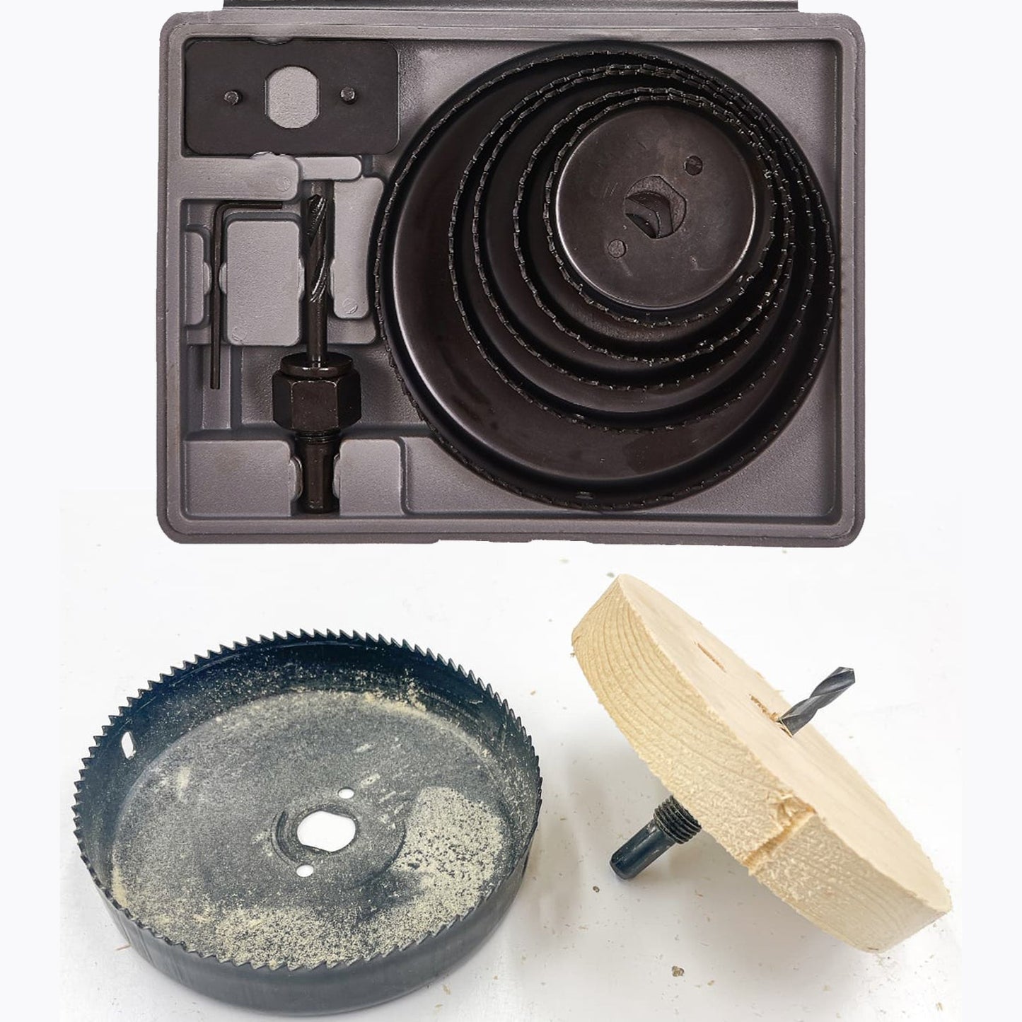 1785 8Pc Hole Saw Set DeoDap