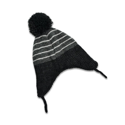 6350 Kids Winter Warm Soft Woolen Cap for Baby Boys and Girls 