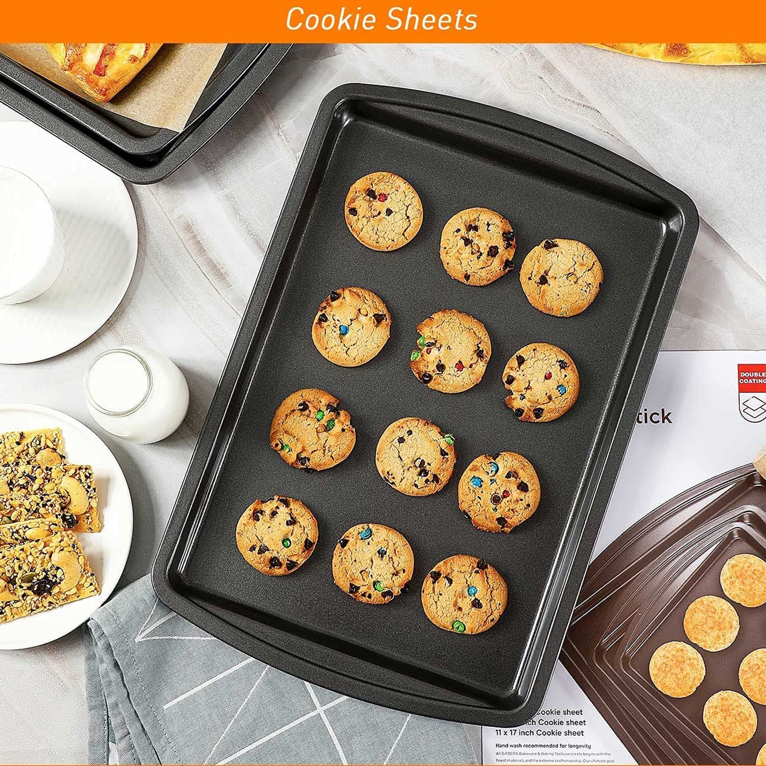 7061 Non-Stick Cookie Baking Sheet DeoDap