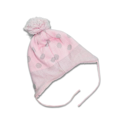 6347 Kids Winter Warm Soft Woolen Cap for Baby Boys and Girls 