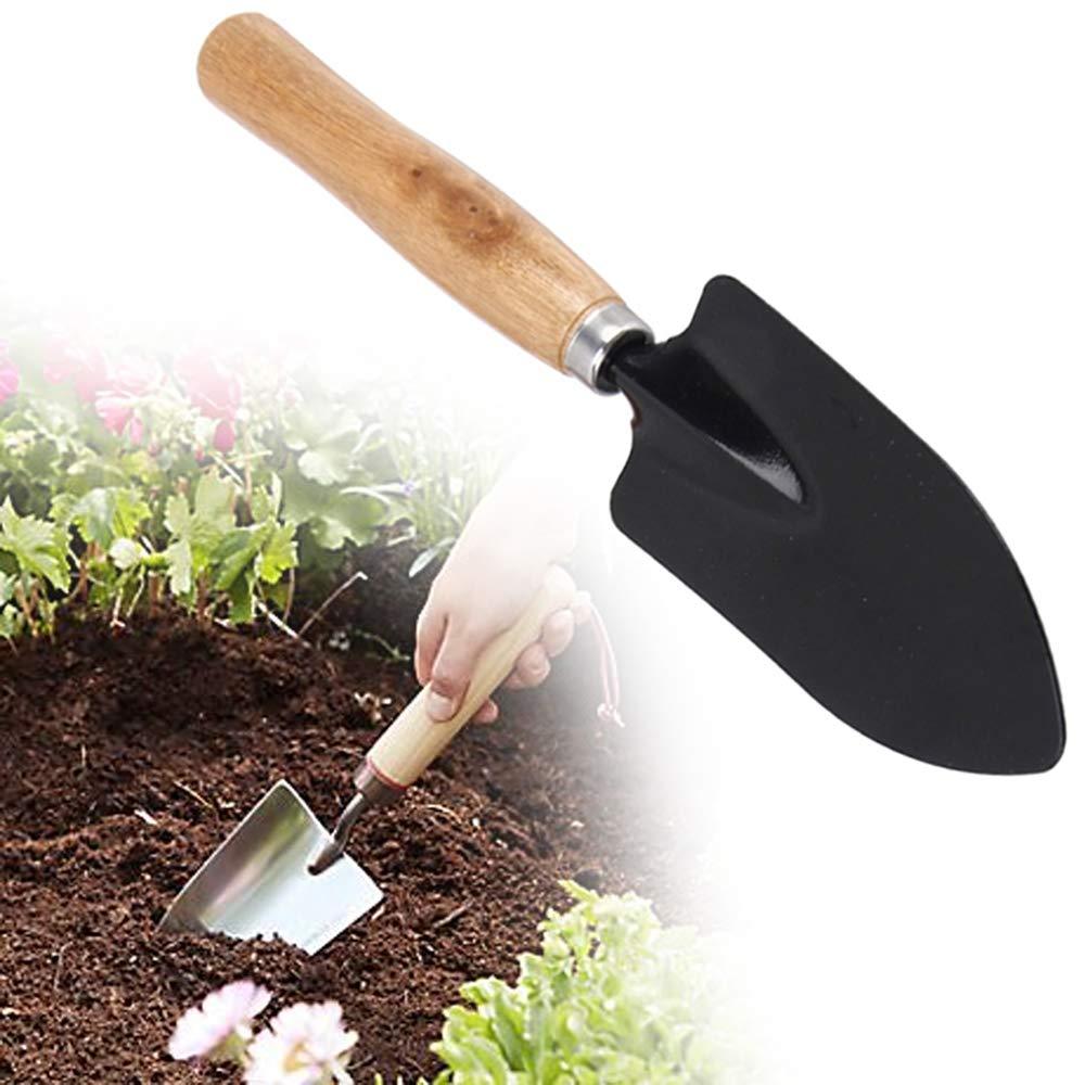 476 Hand Digging Trowel (Steel, Black) DeoDap