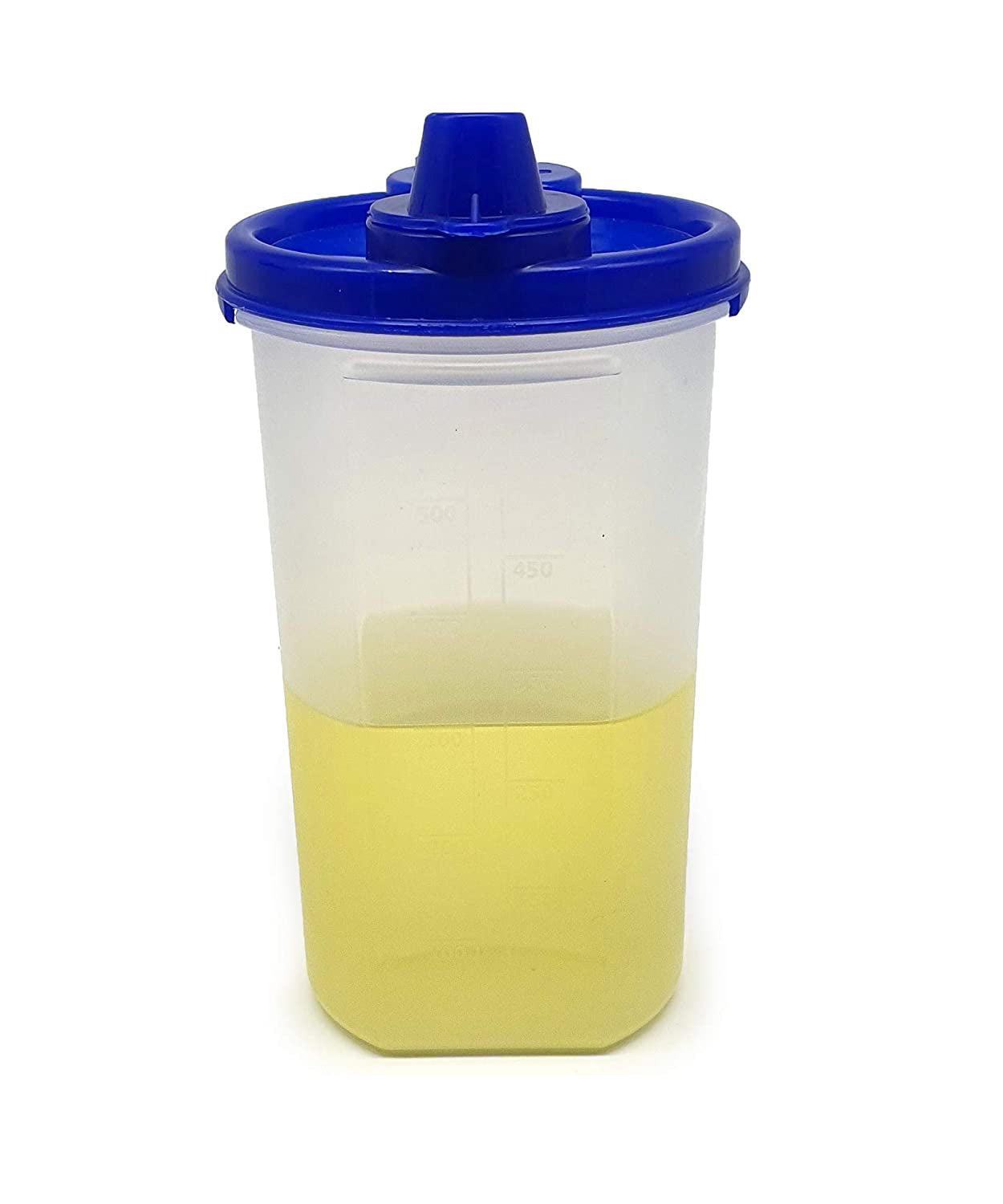 2432 Plastic Oil Dispenser Can (600ml) DeoDap