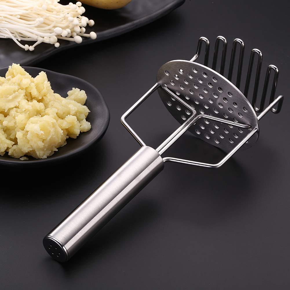 750_Stainless Steel Hand Masher (Mash for Dal/Vegetable/Potato/Baby Food/pav bhaji) 