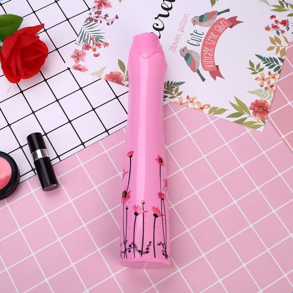 1644 Rose umbrella Lightweight Waterproof UV Protection Mini Folding Creative Rose Flower Case DeoDap