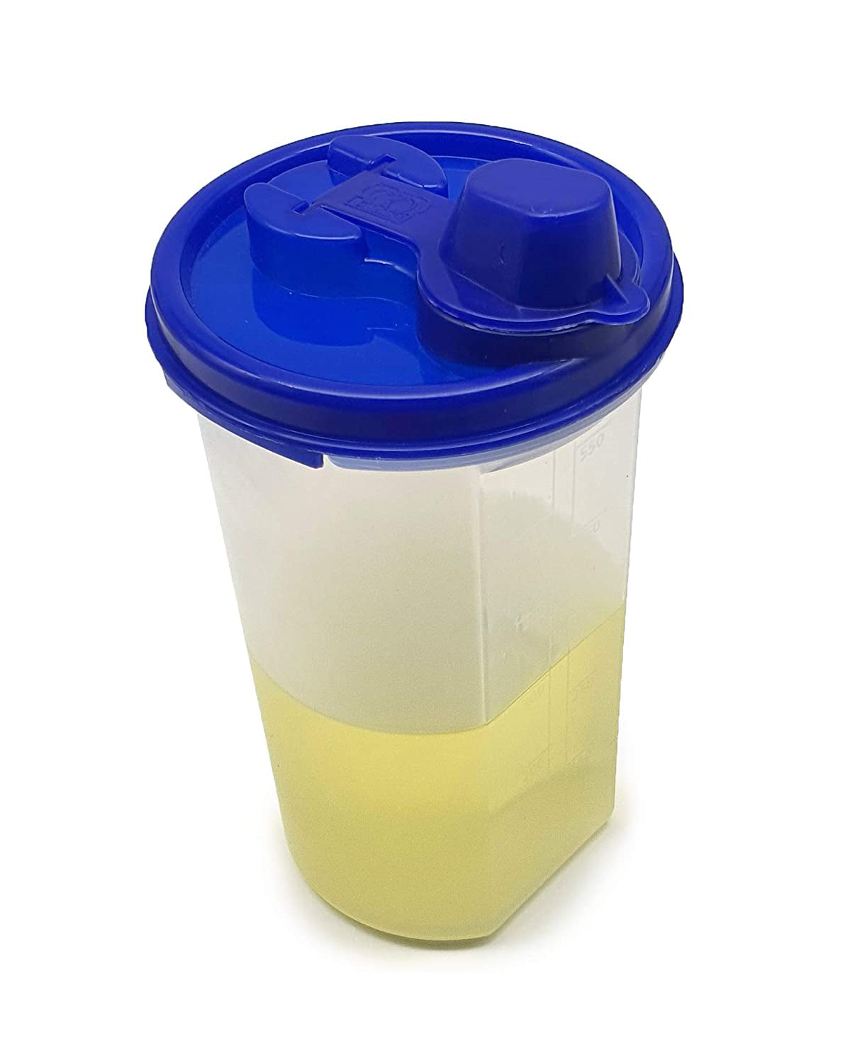 2432 Plastic Oil Dispenser Can (600ml) DeoDap