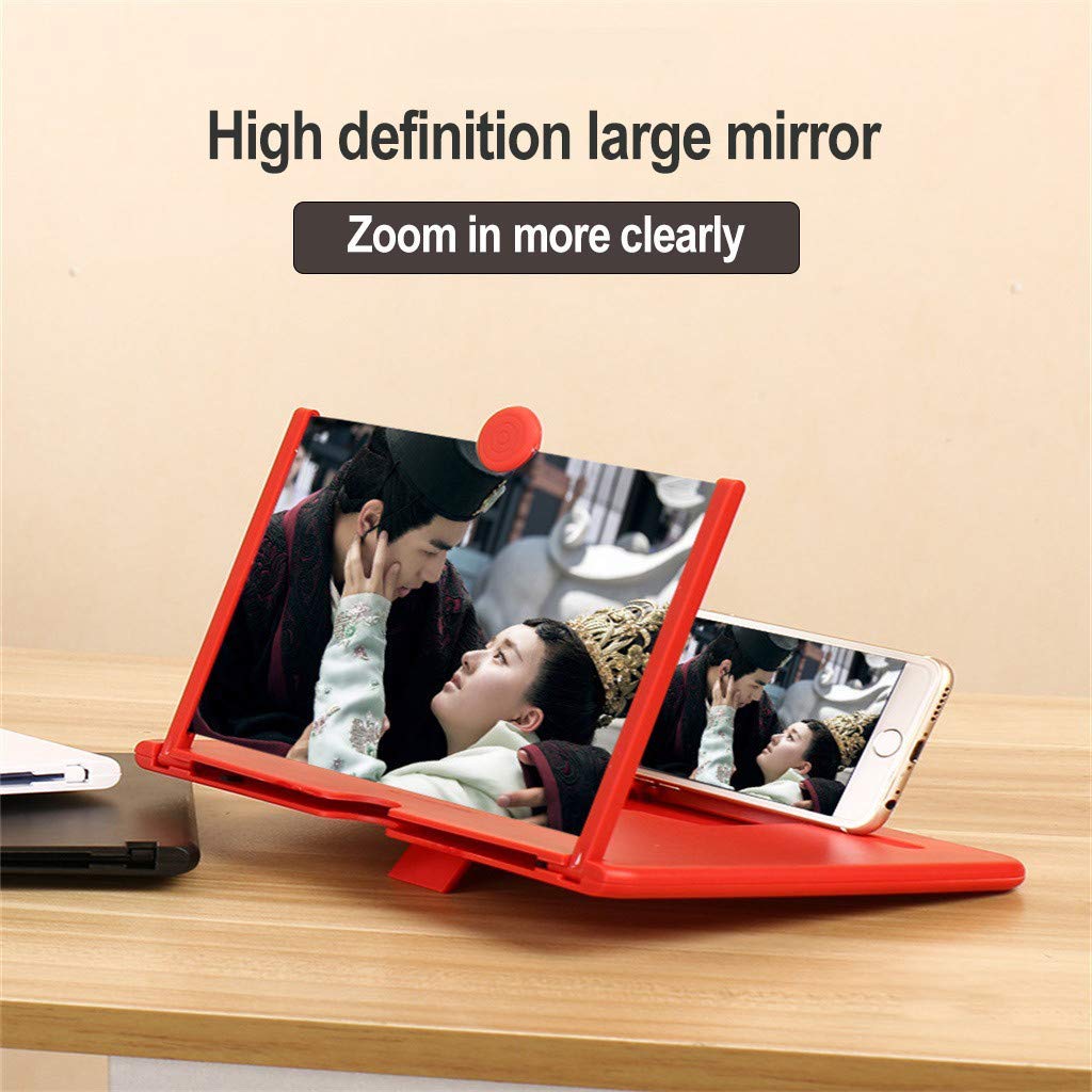 1333 Mobile Phone Video Screen Magnifier Amplifier for Eyes Protection DeoDap