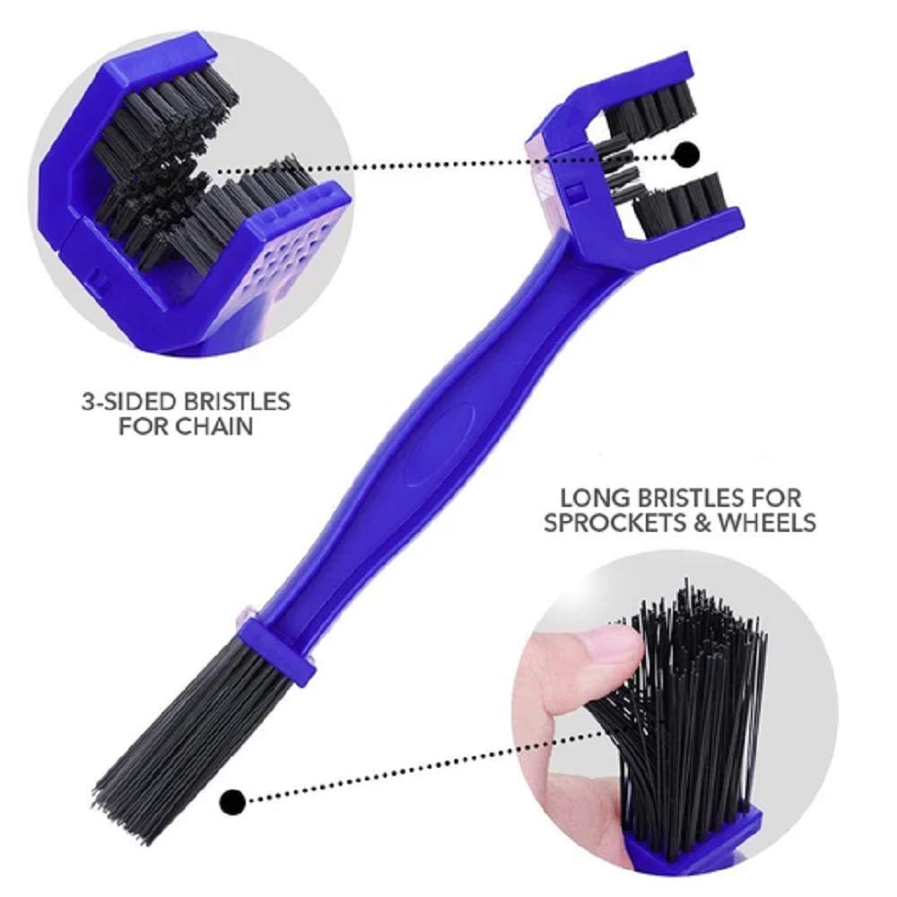 489 Cycle Motorbike Chain Cleaning Tool 