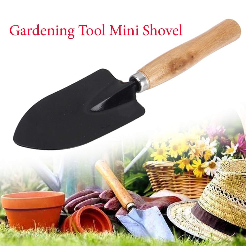 476 Hand Digging Trowel (Steel, Black) DeoDap