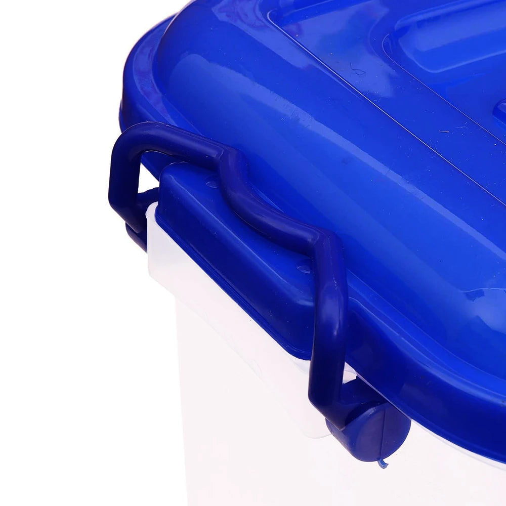 3718 Plastic Storage Container with Lid - 5.5kg 