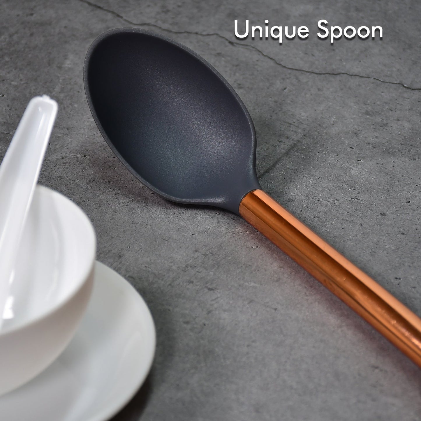 2023 Nylon Spoon With S/S Copper Handle 