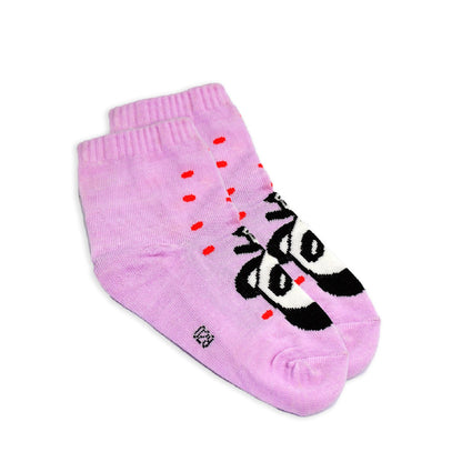 7376 1PAIR PANDA DESIGN SOCKS FOR WOMEN 