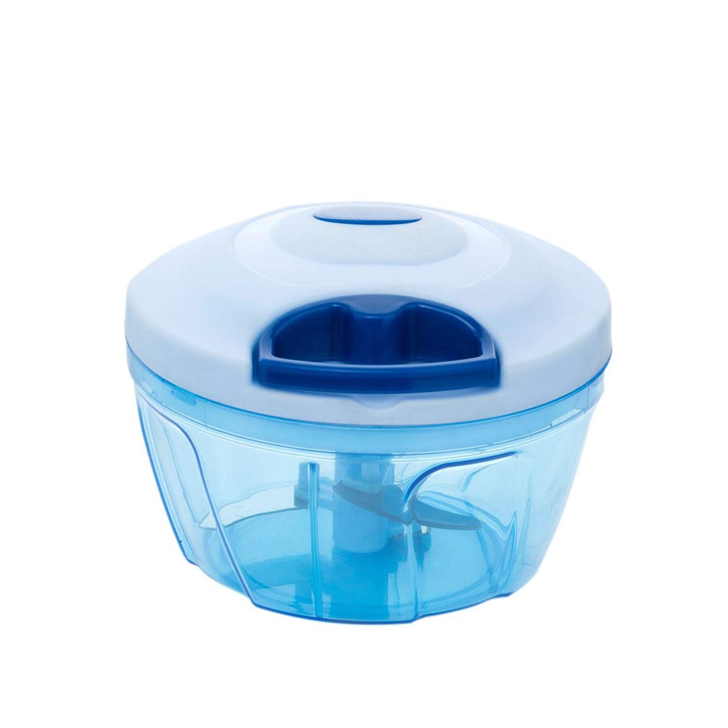 0080 V Atm Blue 450 ML Chopper widely used in all types of household kitchen purposes for chopping and cutting of various kinds of fruits and vegetables etc. 