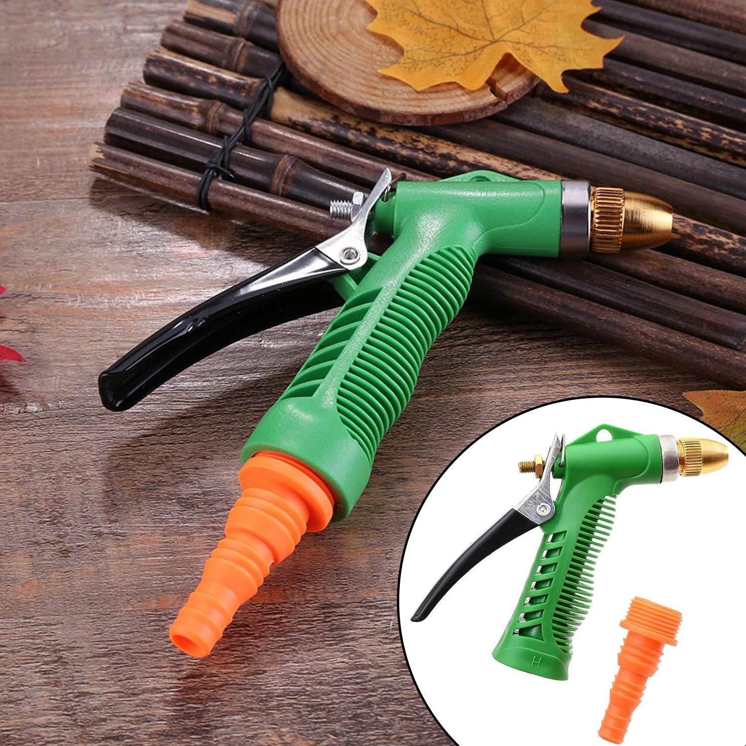 0590A Durable Hose Nozzle Water Lever Spray Gun 