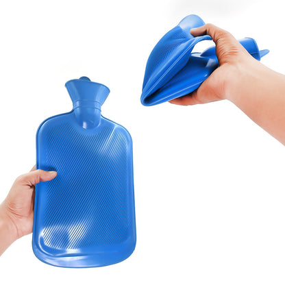 1454 Hot water Bag 2000 ML used in all kinds of household and medical purposes as a pain relief from muscle and neural problems. DeoDap