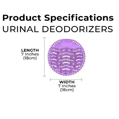 1310 Anti Splash Urinal Round Screen Mat DeoDap