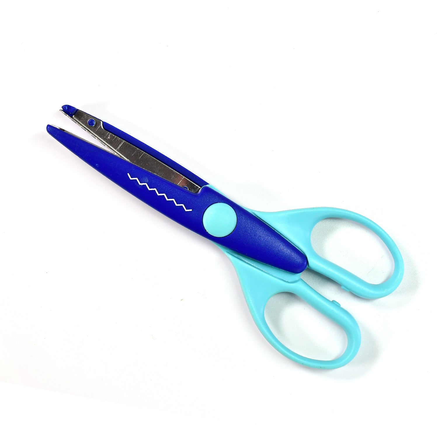 9076 Fabulous Designer Decorative Zigzag Scissors for Border Edge Cutting 