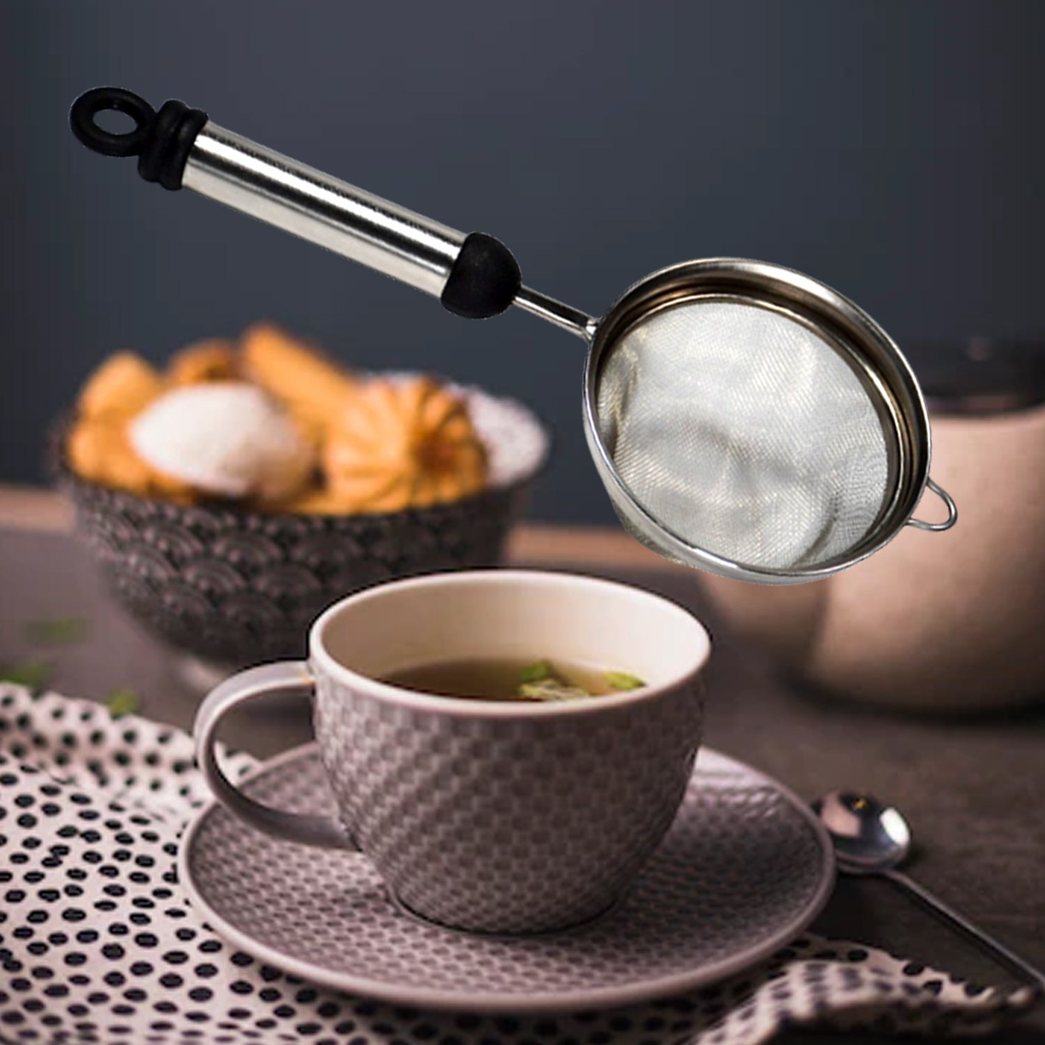 2960 Stainless Steel Soup Juice/Tea Strainer 