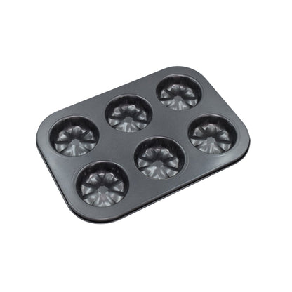 7078 6 slot Non-Stick Muffins Cupcake Pancake Baking Molds 