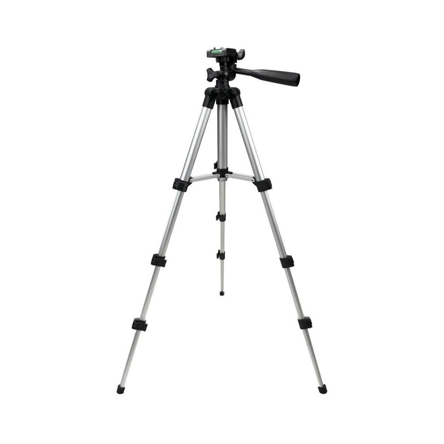 6253 Universal Lightweight Tripod with Mobile Phone Holder Mount & Carry Bag for All Smart Phones 