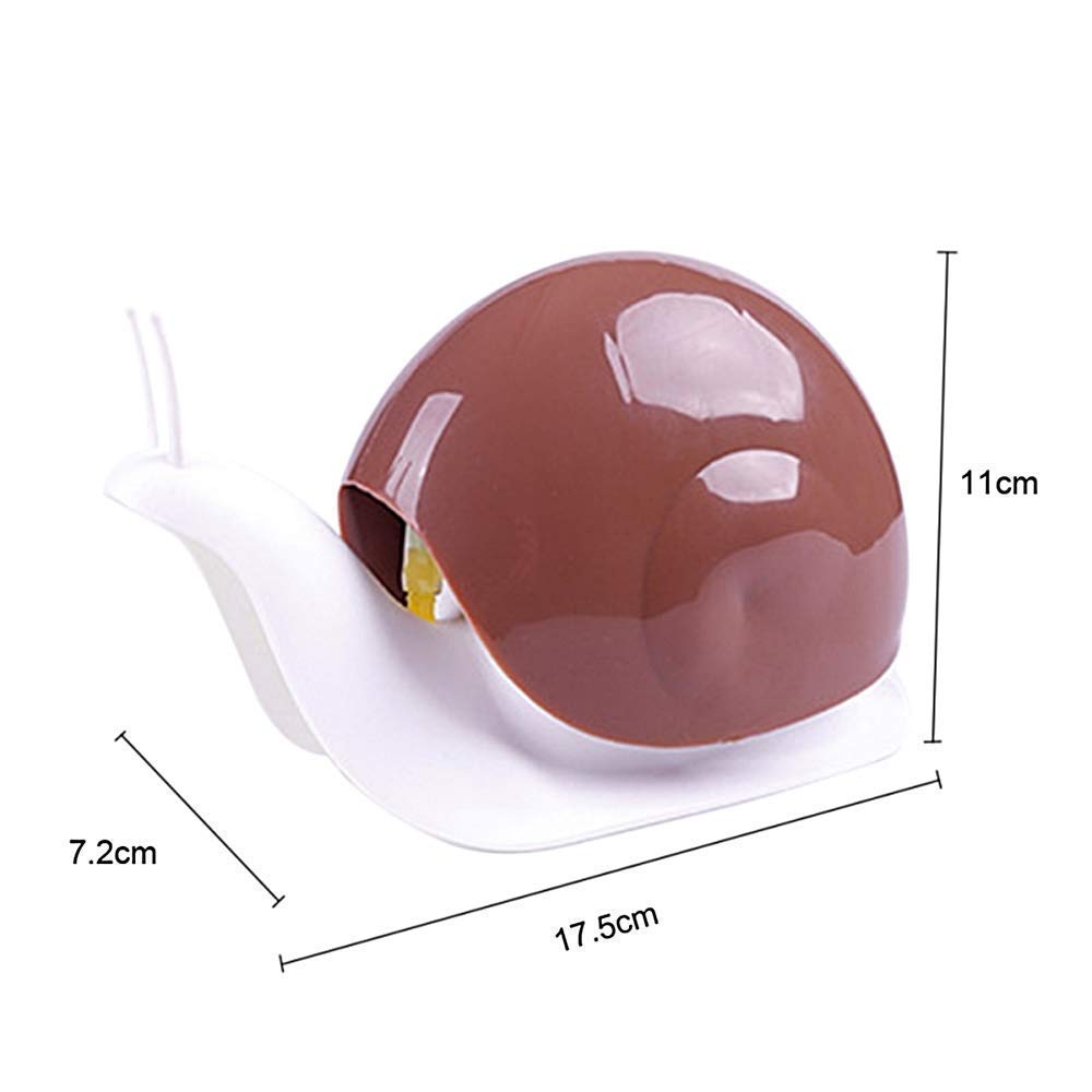 0226 Portable Snail Shape Liquid Soap Dispenser DeoDap