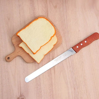 2996 Bread Knife, 15Inch Bread knife to Cut Bread/Cake. Bread Knife for Homemade Bread, Baker's Knife for Slicing 