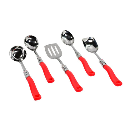 2935 Stainless Steel Serving Spoon Set 5 pcs. 