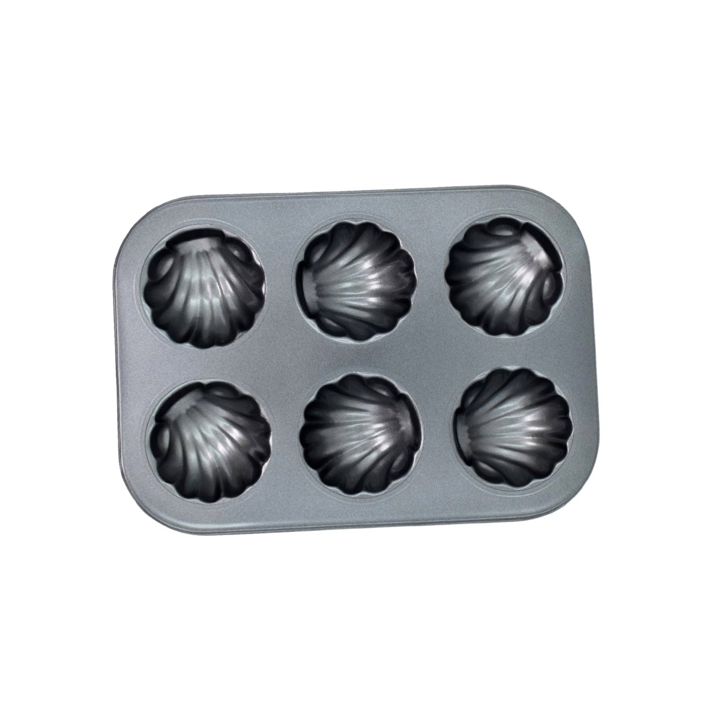 7076 6 slot Non-Stick Muffins Cupcake Pancake Baking Molds Tray 