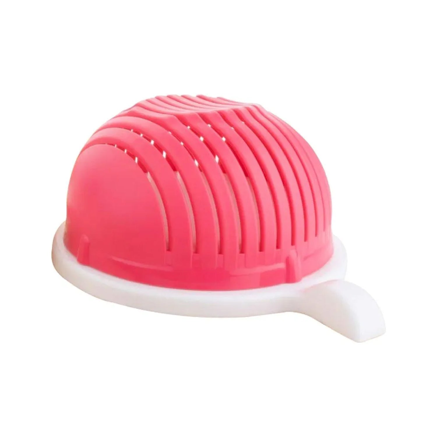 0743 Plastic Wave Shape Easy Salad Maker Chopper Cutter 