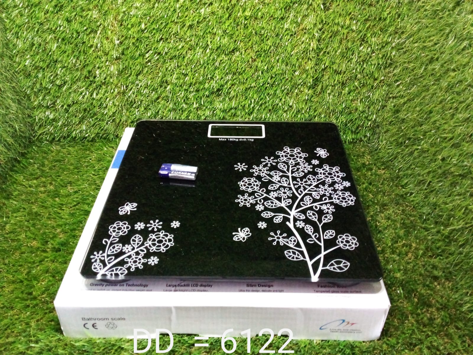 6122 Premium Bathroom Scale used for bathroom purposes in various sectors. DeoDap