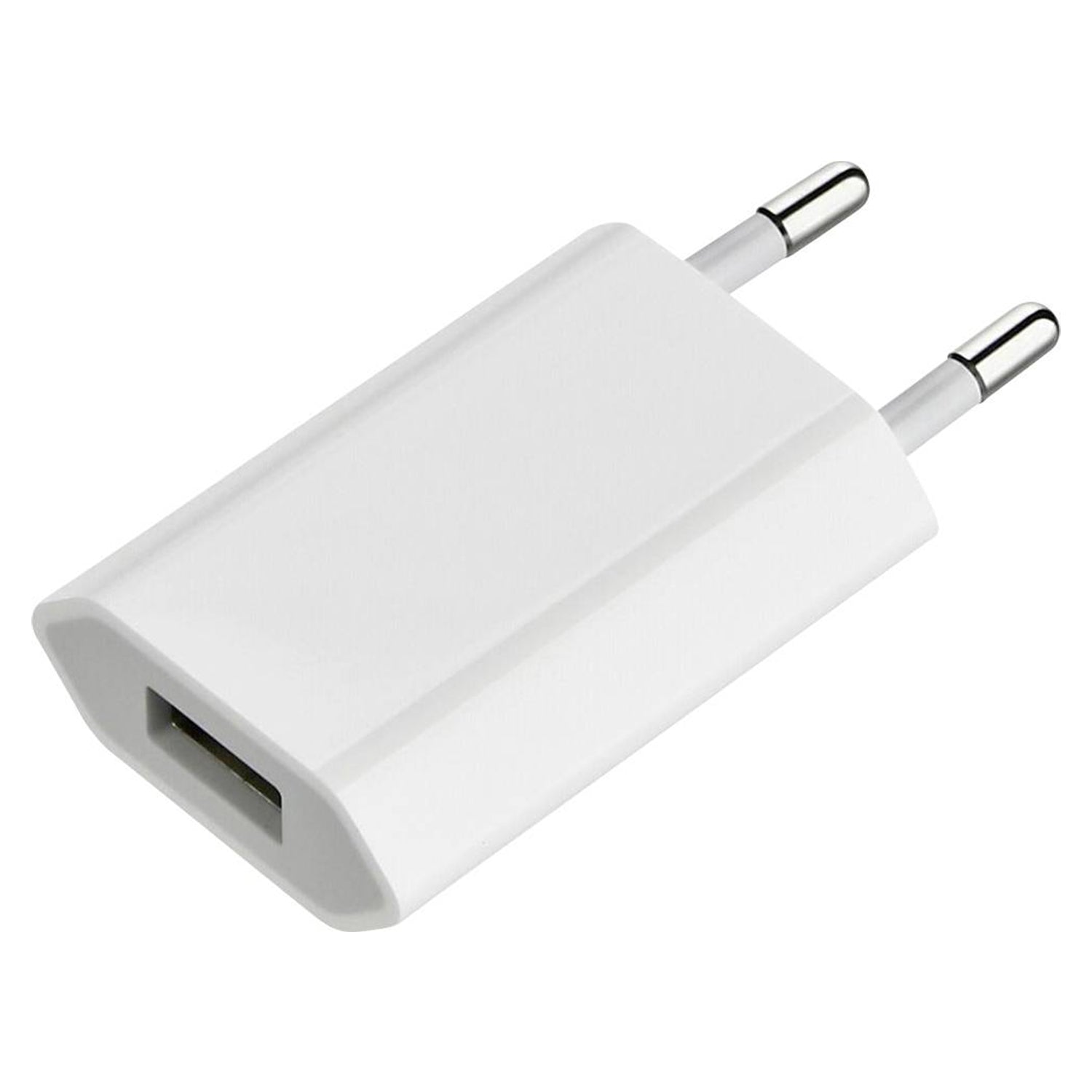 7425 USB Wall Charger for All iPhone, Android, Smart Phones (Adaptor Only) DeoDap