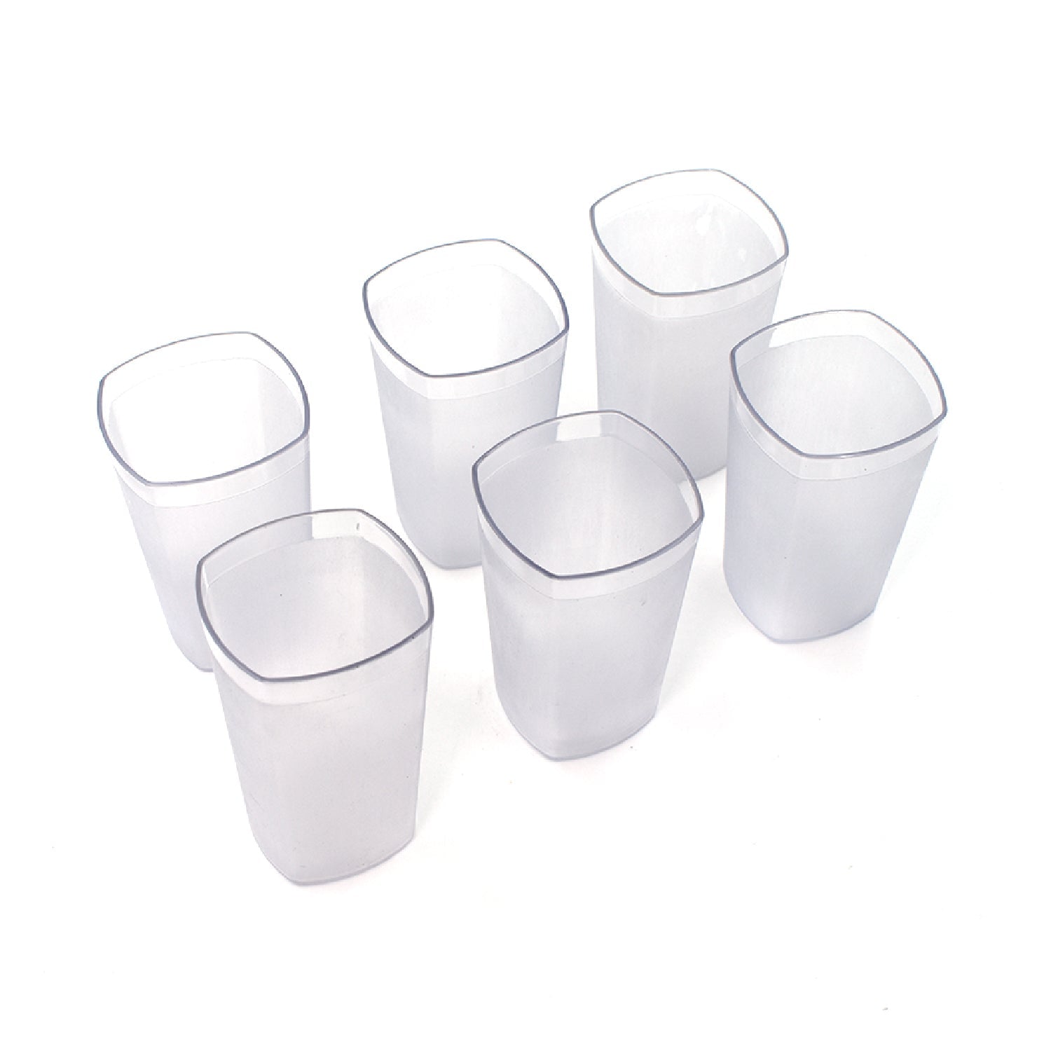 8114 Ganesh Decent Glass, 350ml, Set of 6 