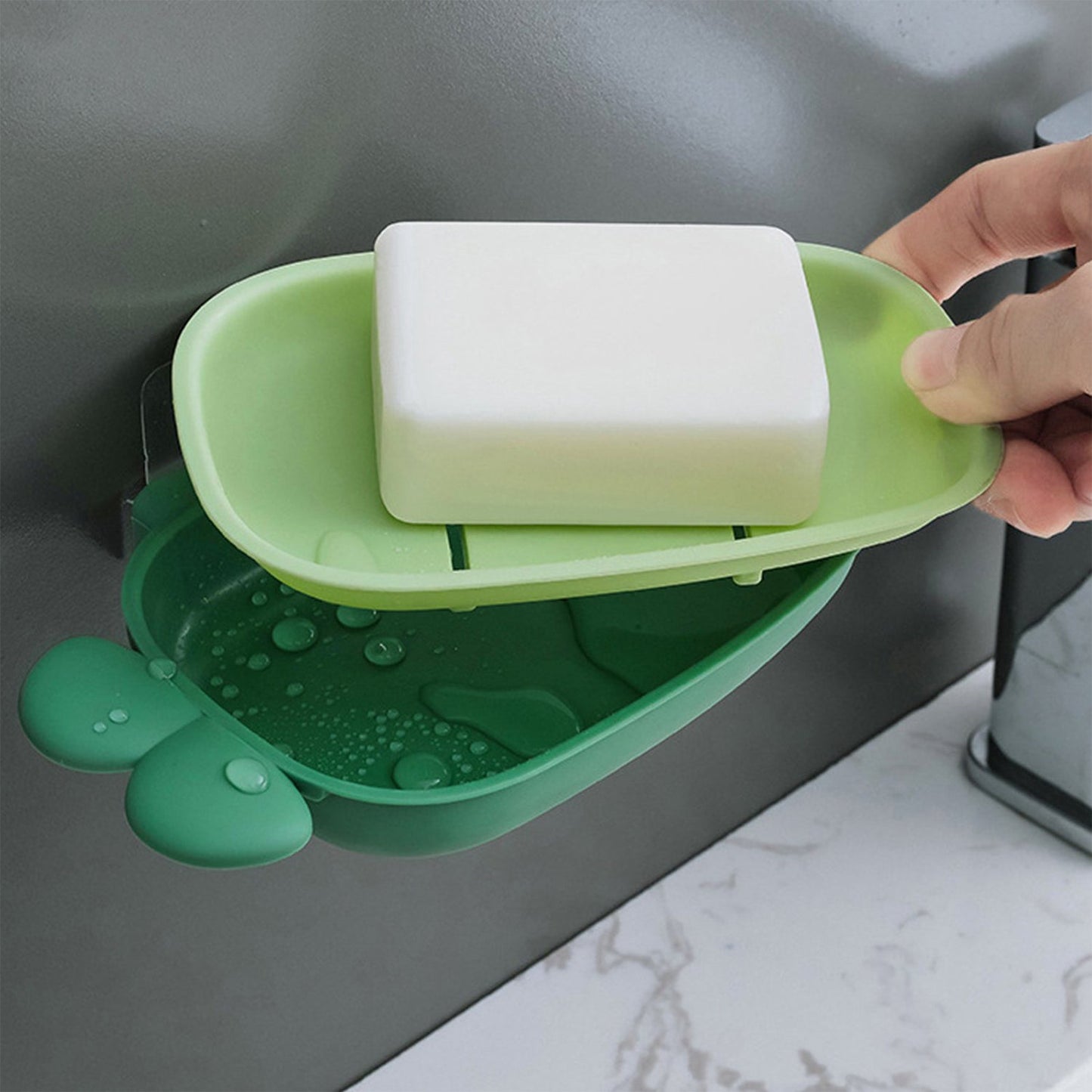 4875 Cartoon Soap Case Bathtub Soap Box, Soap Dish Holder for Kids, Bathroom Soap Stand 